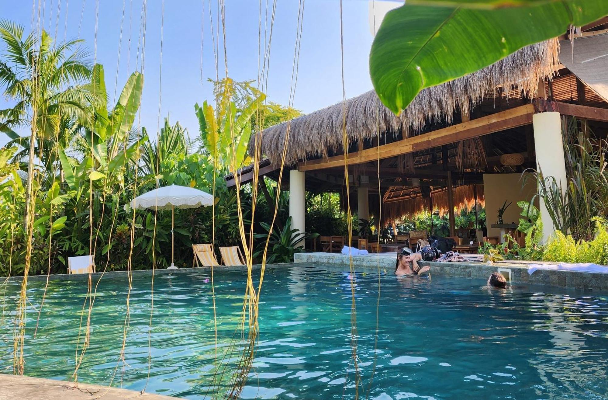 Prana Siargao Resort General Luna  Kültér fotó